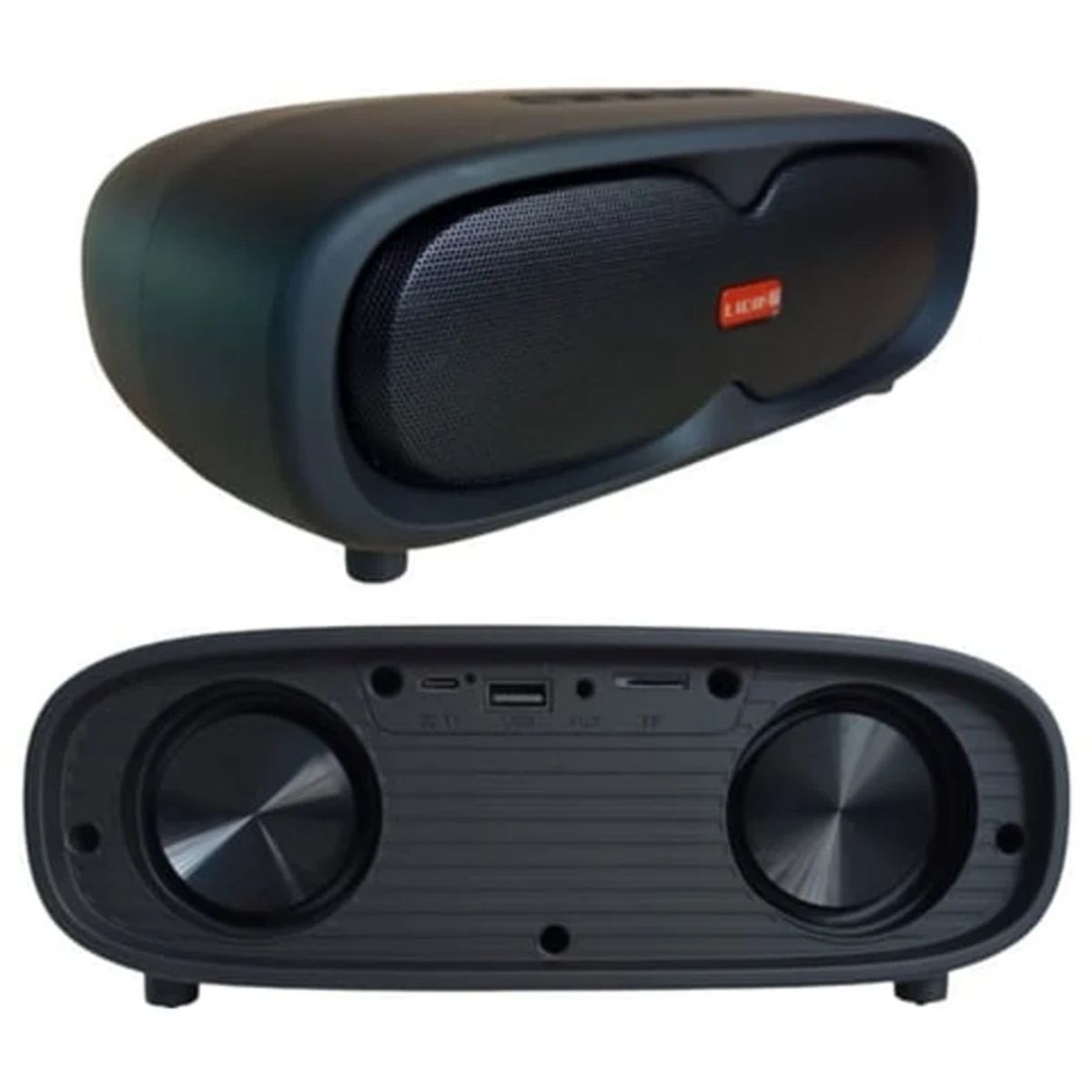 LIDIMI - Parlante Portátil LIDIMI LD-S001 32W con USB Radio FM y BT - Negro