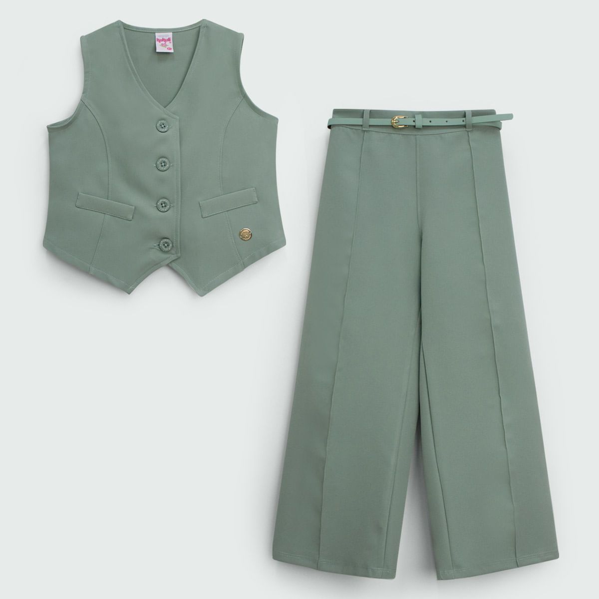 KUKULI - CONJUNTO CAROLINE NIÑA M1608