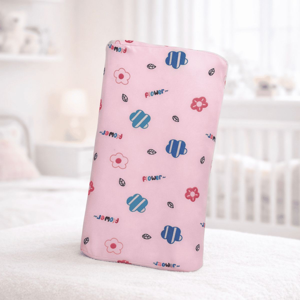 GENERICO - almohada infantil rosada para niña viscoelastica