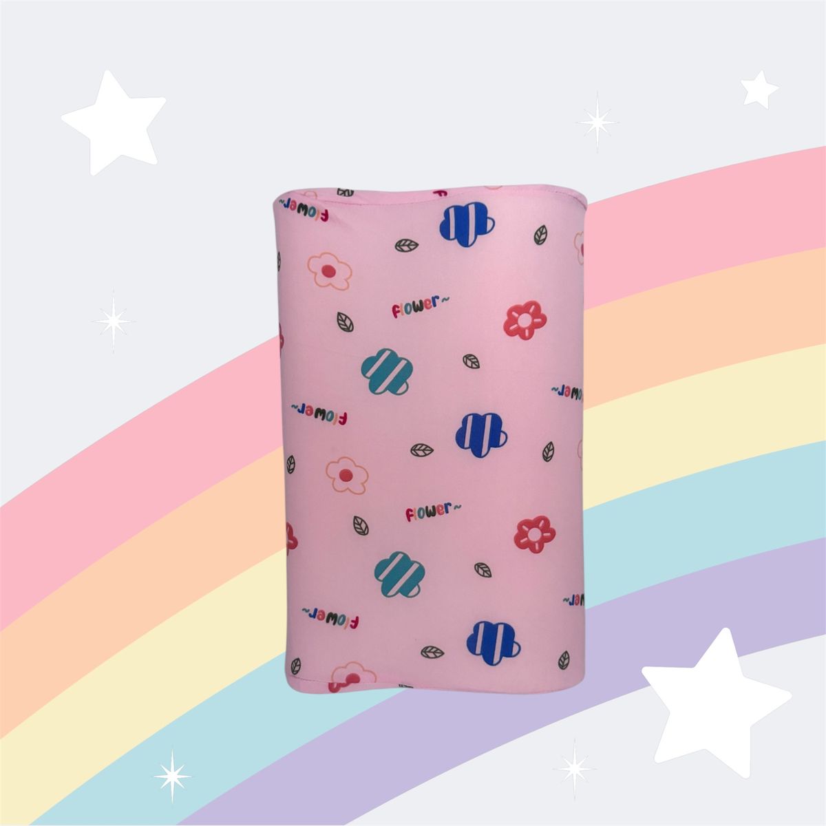 GENERICO - almohada infantil rosada para niña viscoelastica