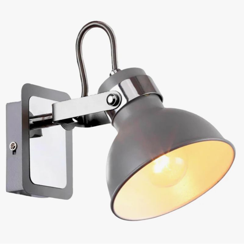 GENERICO - Aplique Lampara de Interior Silver Led