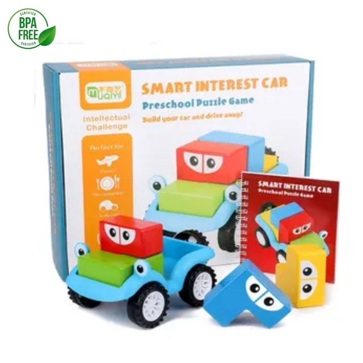 GENERICO - Juego De Rompecabeza De Carrito