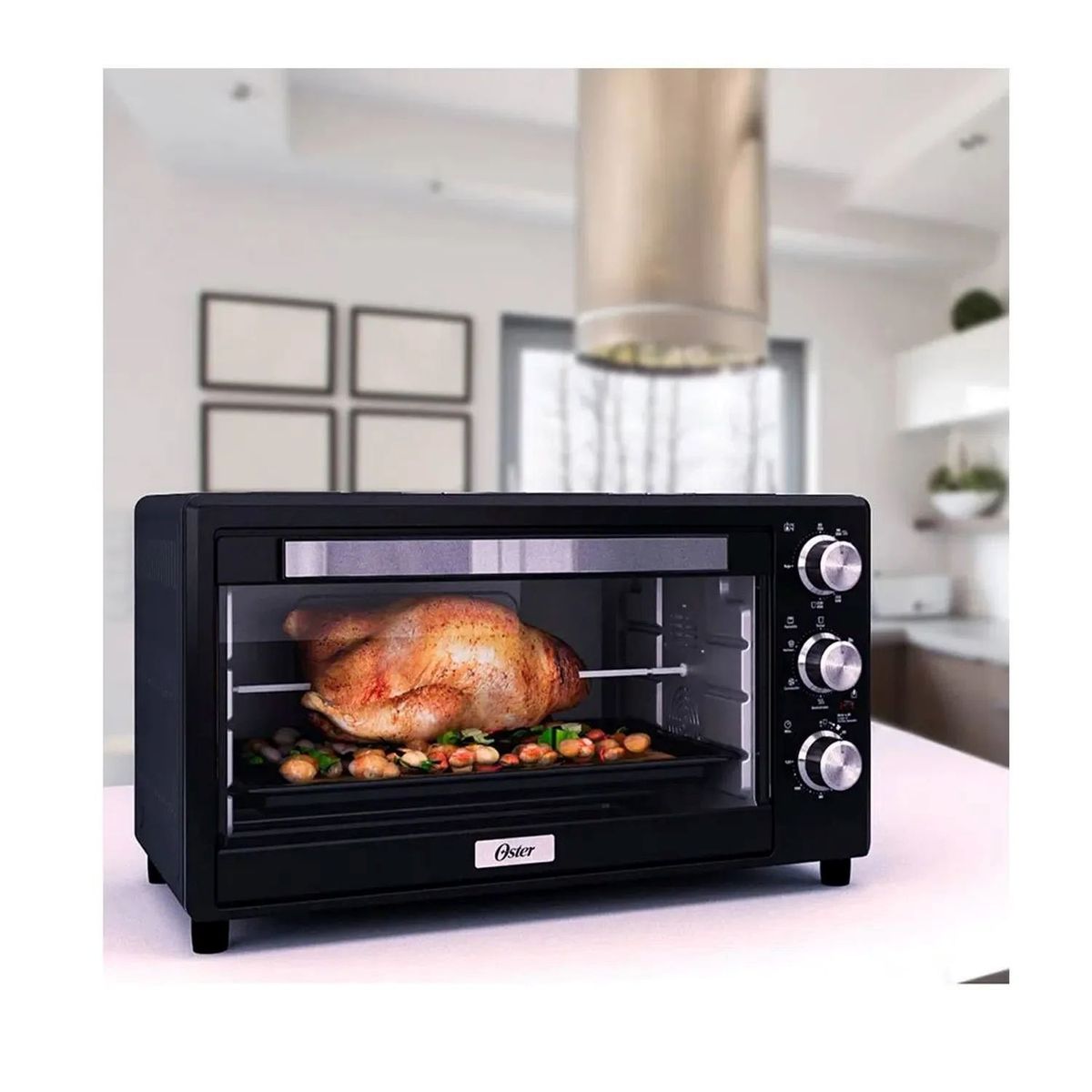 OSTER - Horno eléctrico tostador 60 lt Oster TSSTTVLC60L