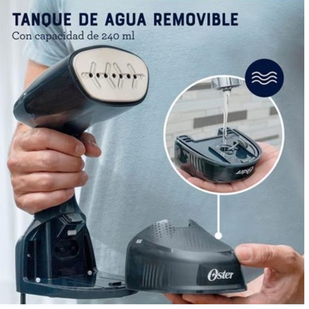 OSTER - Vaporizador de telas portátil Oster® GCSTES 101 053