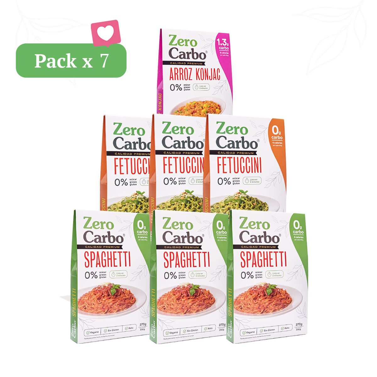 ZEROCARBO - ZeroCarbo - 07 unids