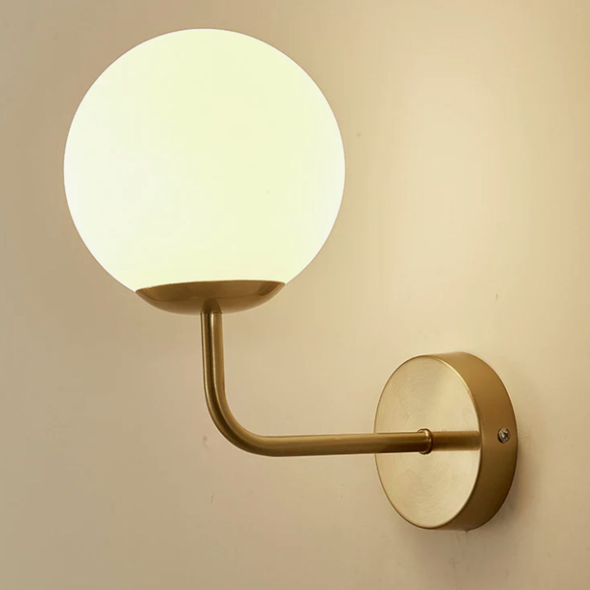 GENERICO - Aplique Lampara de Interior Gold Led