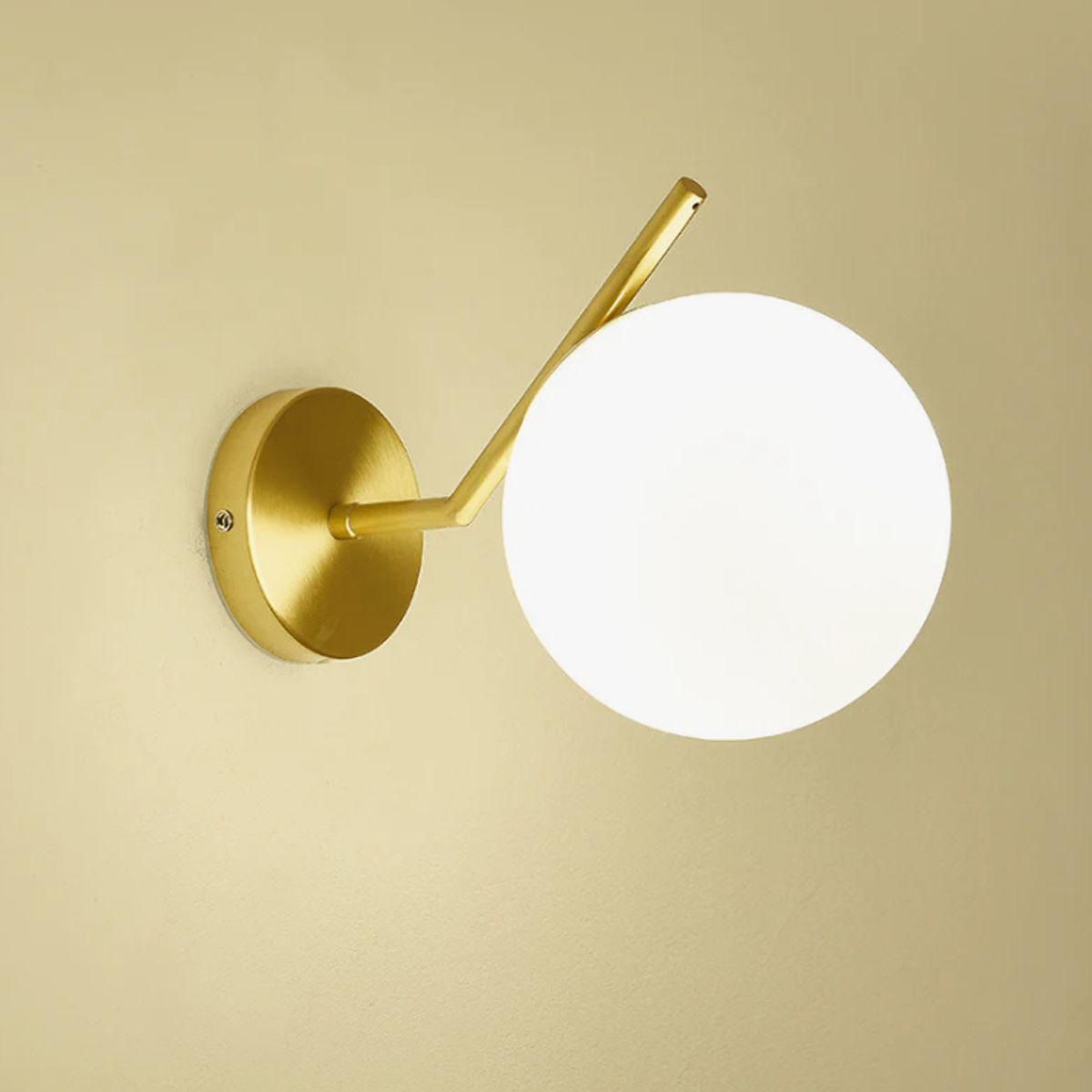 GENERICO - Aplique Lampara de Interior Gold Led