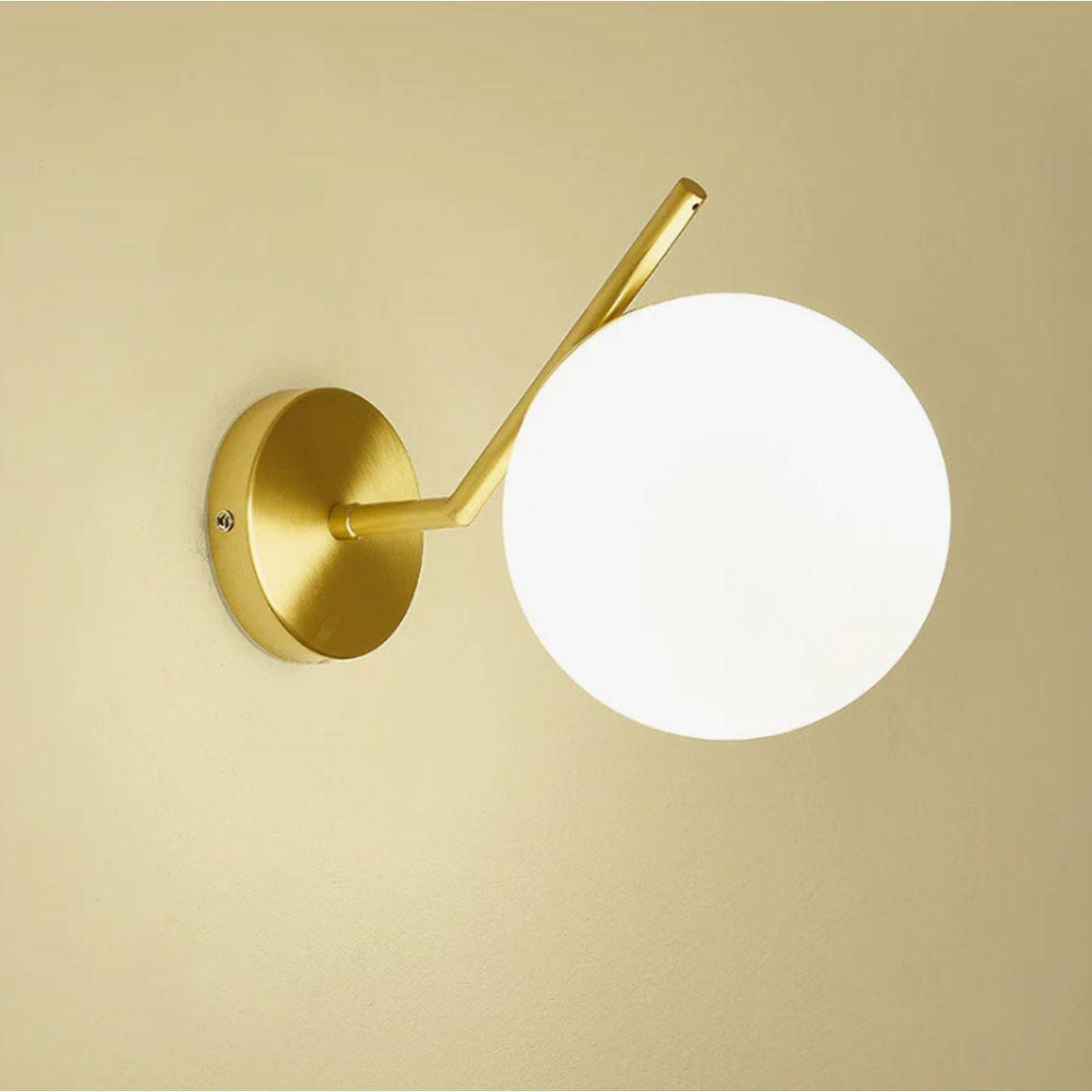 GENERICO - Aplique Lampara de Interior Gold Led