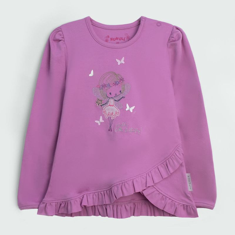 KUKULI - POLO REBECCA M/L NIÑA 5151