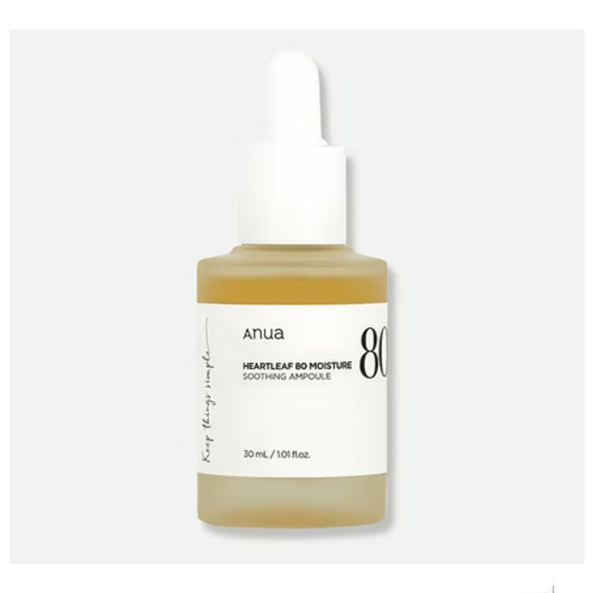 GENERICO - Anua Ampolla Facial Heartleaf 80% Moisture Soothing 30Ml Original Skincare-