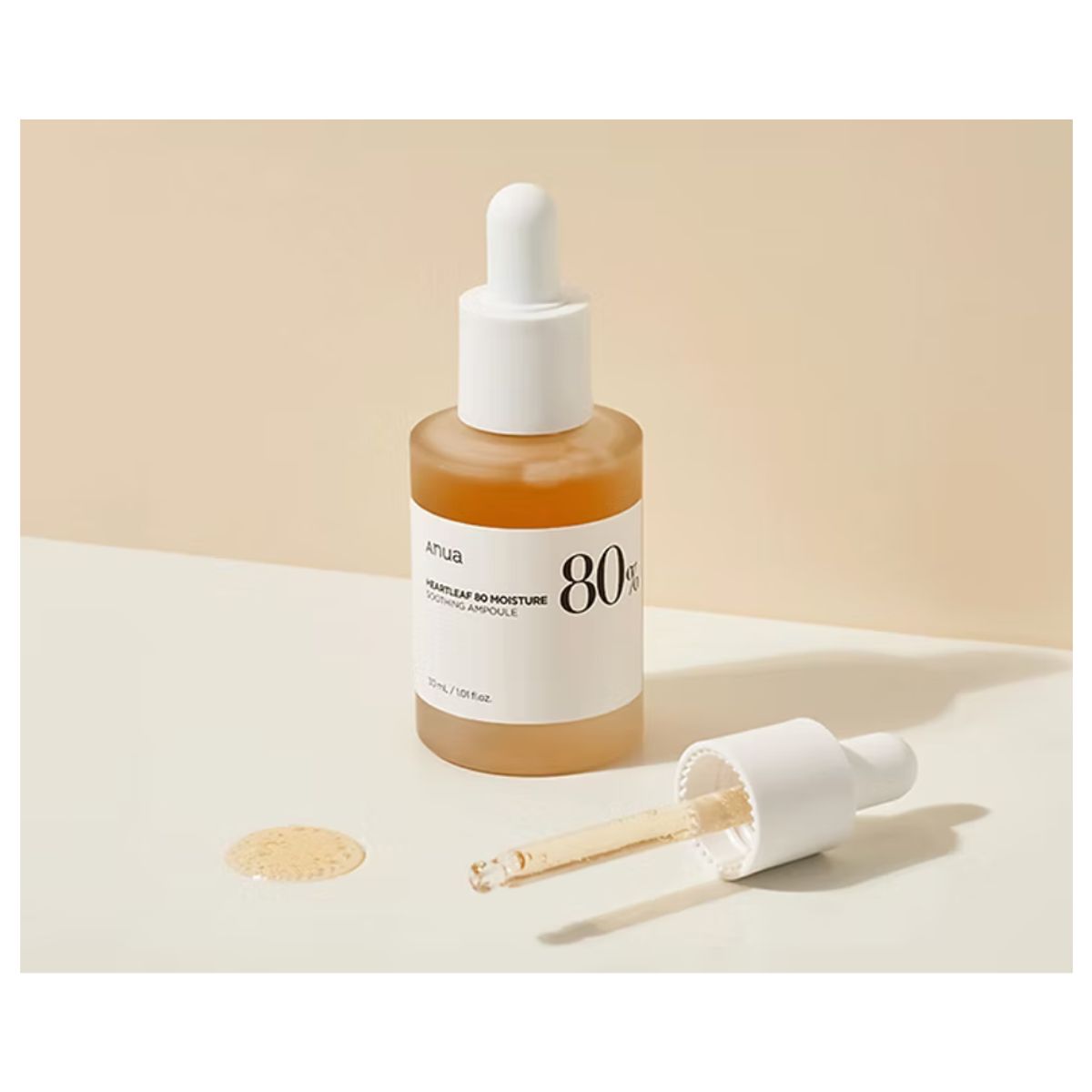 GENERICO - Anua Ampolla Facial Heartleaf 80% Moisture Soothing 30Ml Original Skincare-