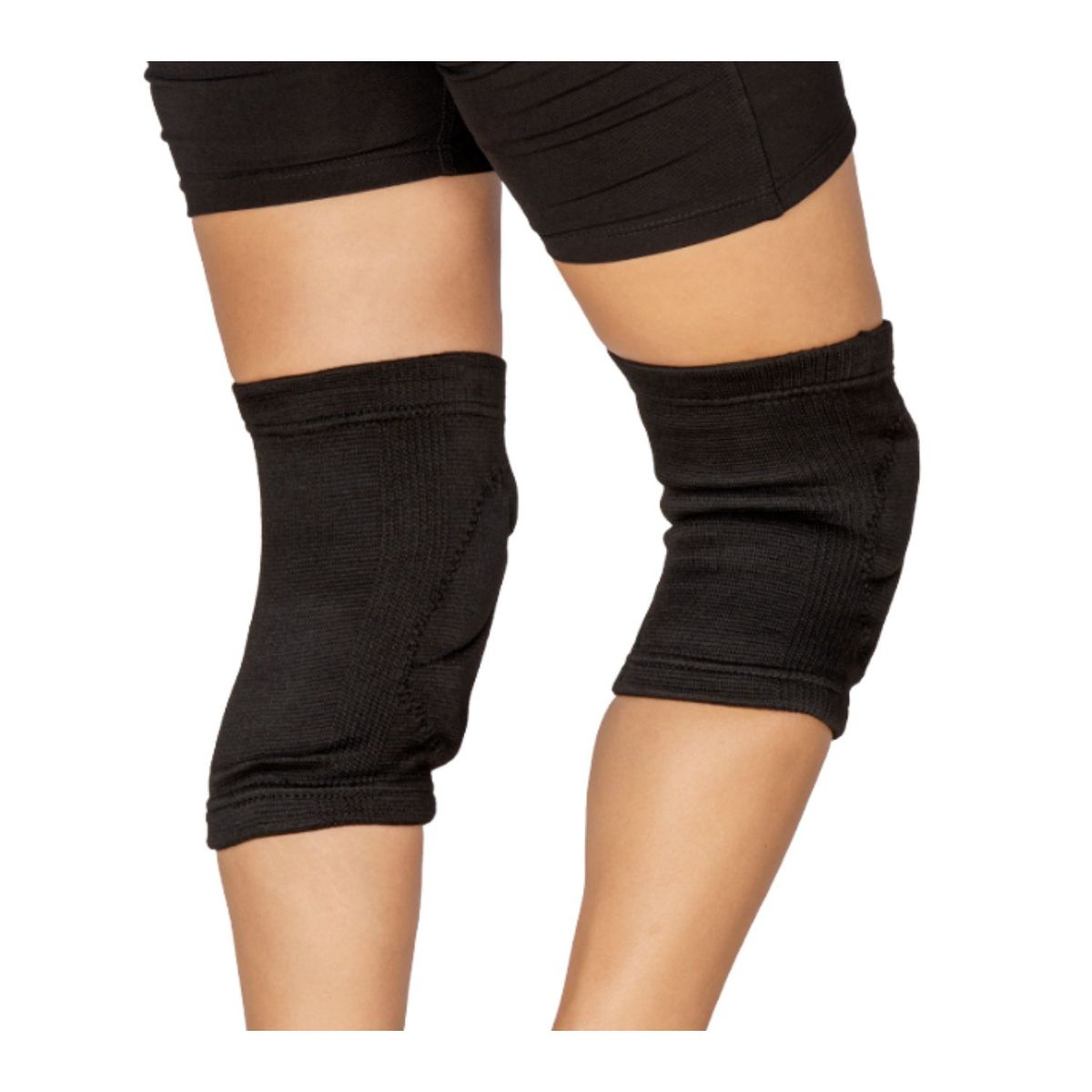 WALON - Rodilleras Voley Walon Cúpula de Gel - Talla S-Negro