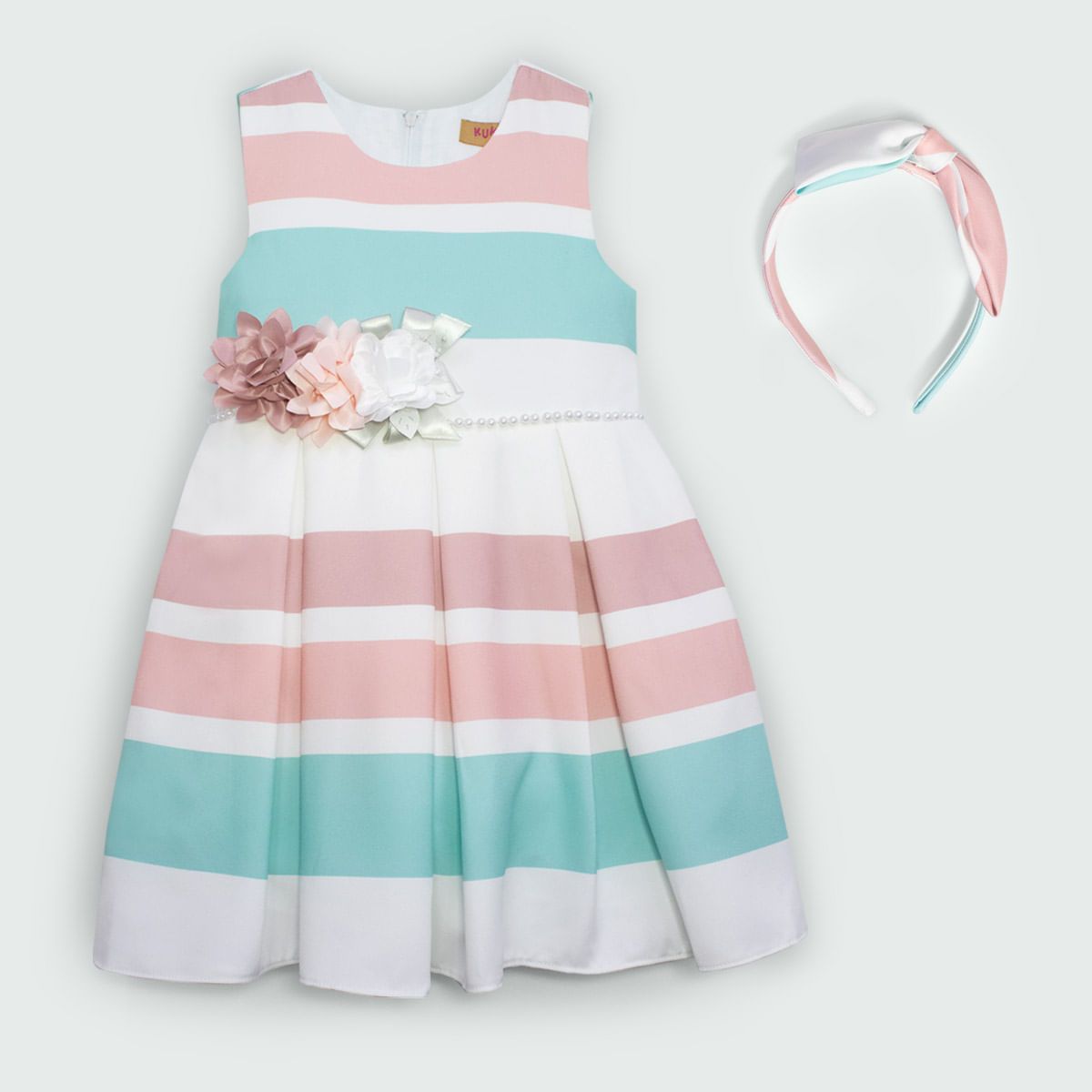 KUKULI - VESTIDO CATALINA NIÑA M0809