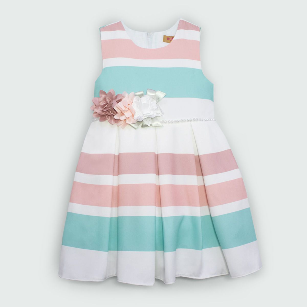 KUKULI - VESTIDO CATALINA NIÑA M0809