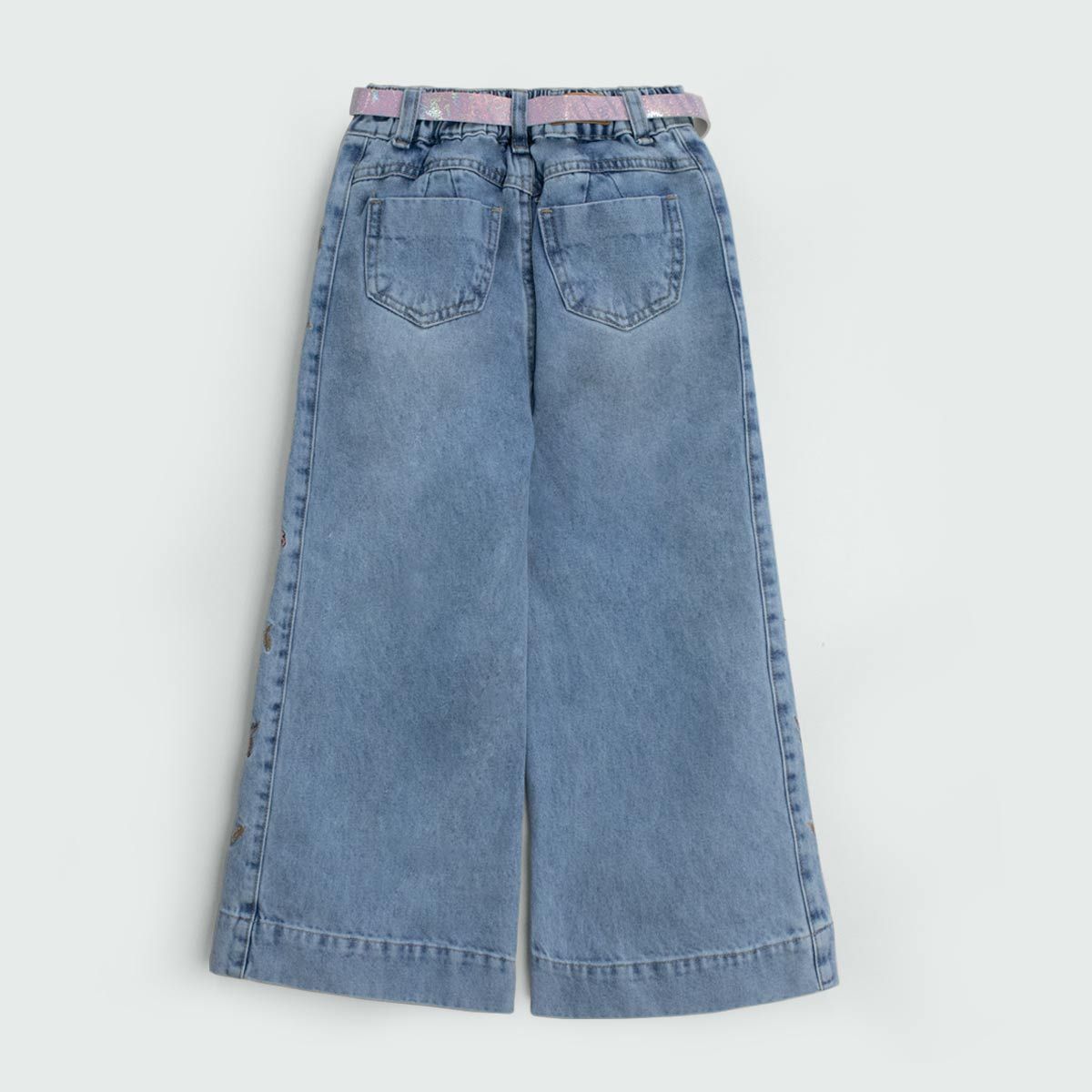 KUKULI - PANTALON PALAZO IRIS NIÑA M1621