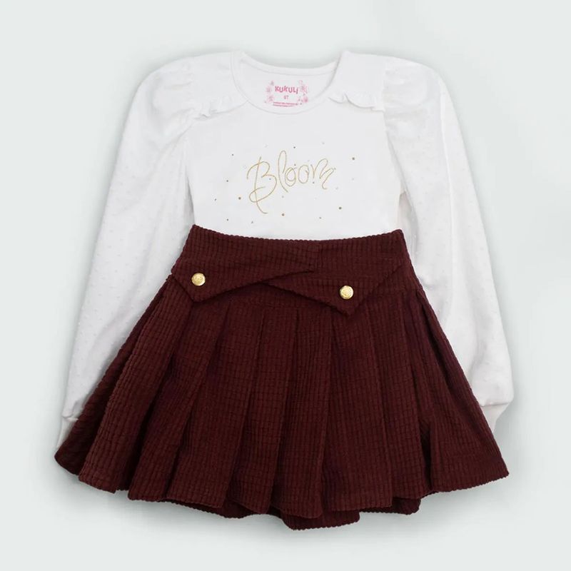 KUKULI - CONJUNTO ANTUANETH ML NIÑA M1484