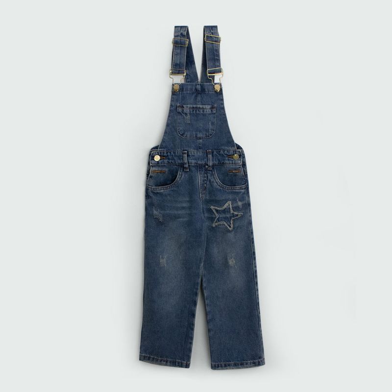 KUKULI - OVEROL ESTRELLA NIÑA M1619