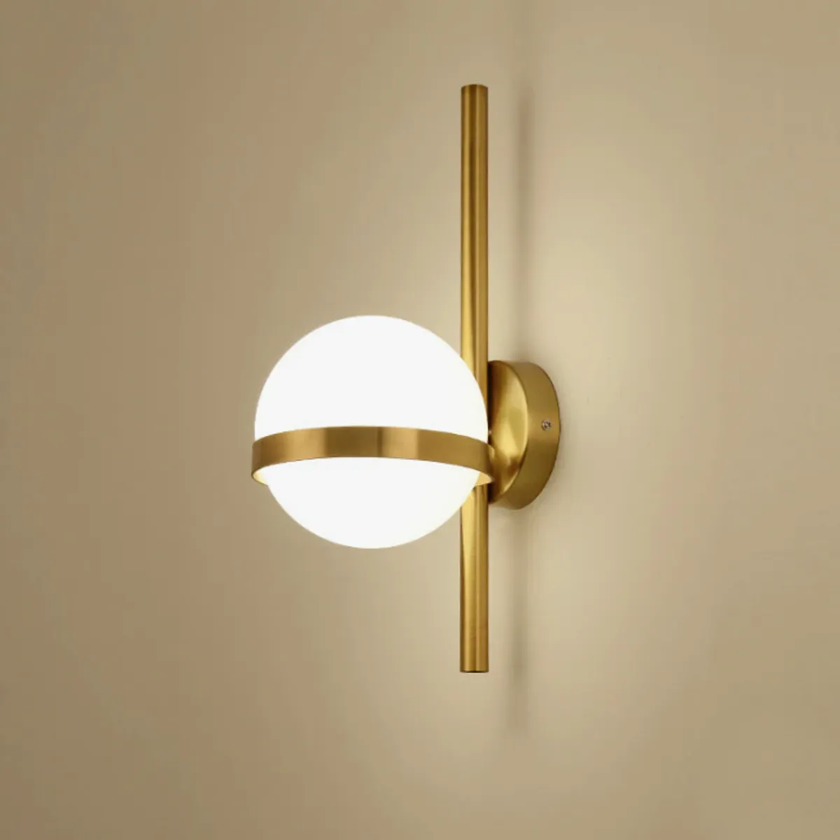 GENERICO - Aplique Lampara de Interior Gold Led