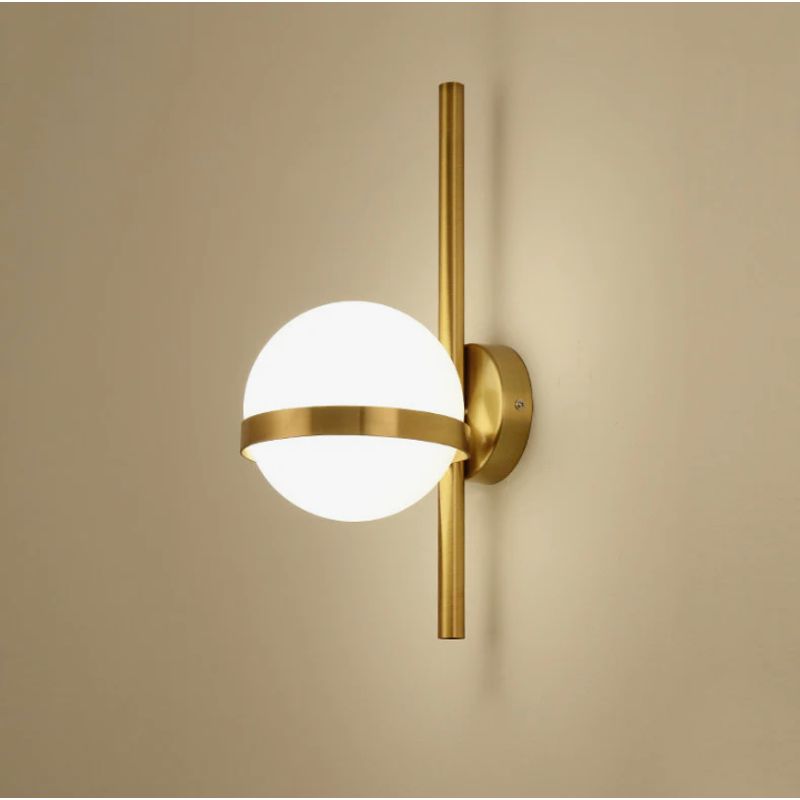 GENERICO - Aplique Lampara de Interior Gold Led