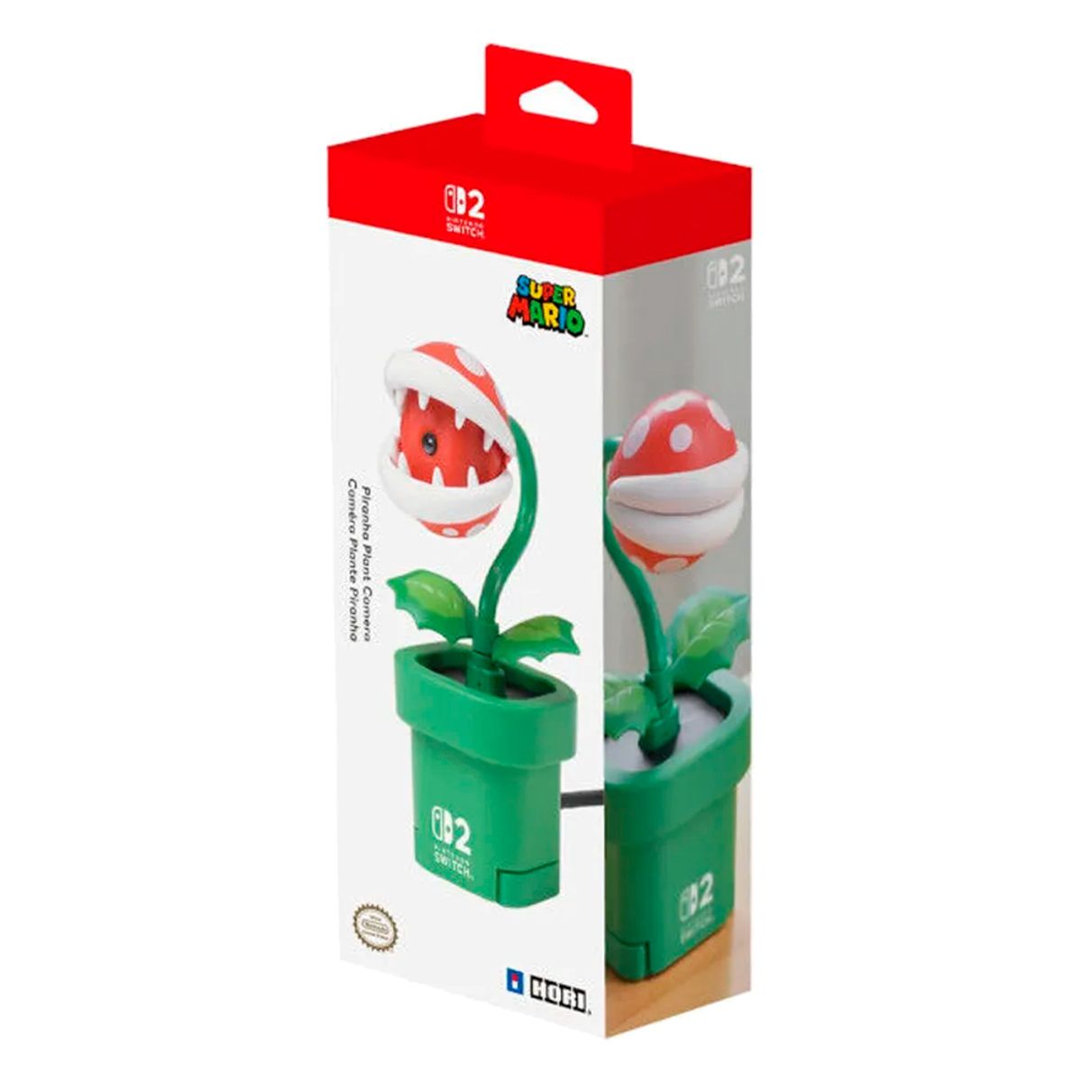 HORI - HORI Piraña Planta Cámara Nintendo Switch 2