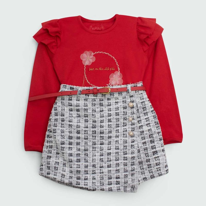 KUKULI - CONJUNTO JAZMIN M/L NIÑA 5039