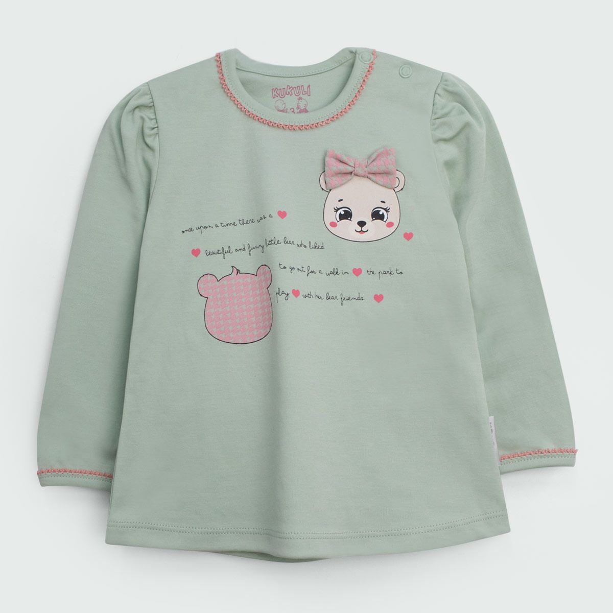 KUKULI - POLO YANI M/L BEBITA 5058