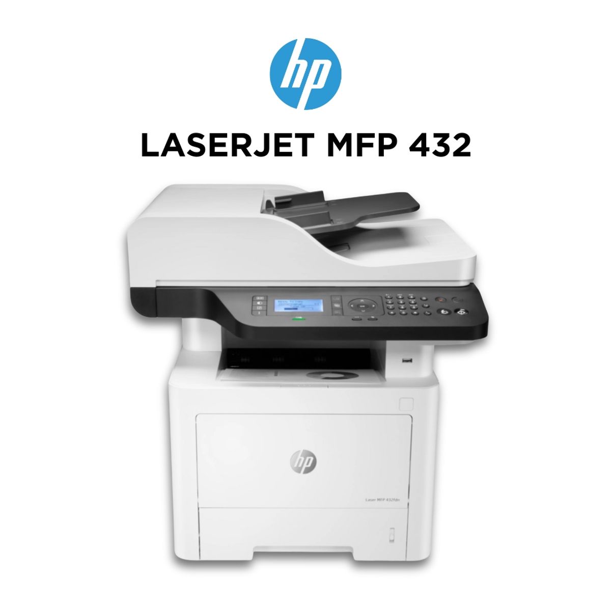 HP - IMPRESORA LASER HP MULTIFUNCIONAL MONOCROMATICO LASERJET MFP 432 FDN