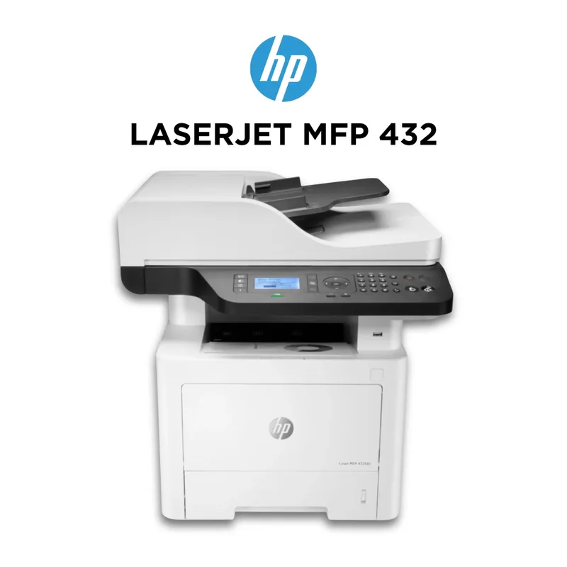 HP - IMPRESORA LASER HP MULTIFUNCIONAL MONOCROMATICO LASERJET MFP 432 FDN