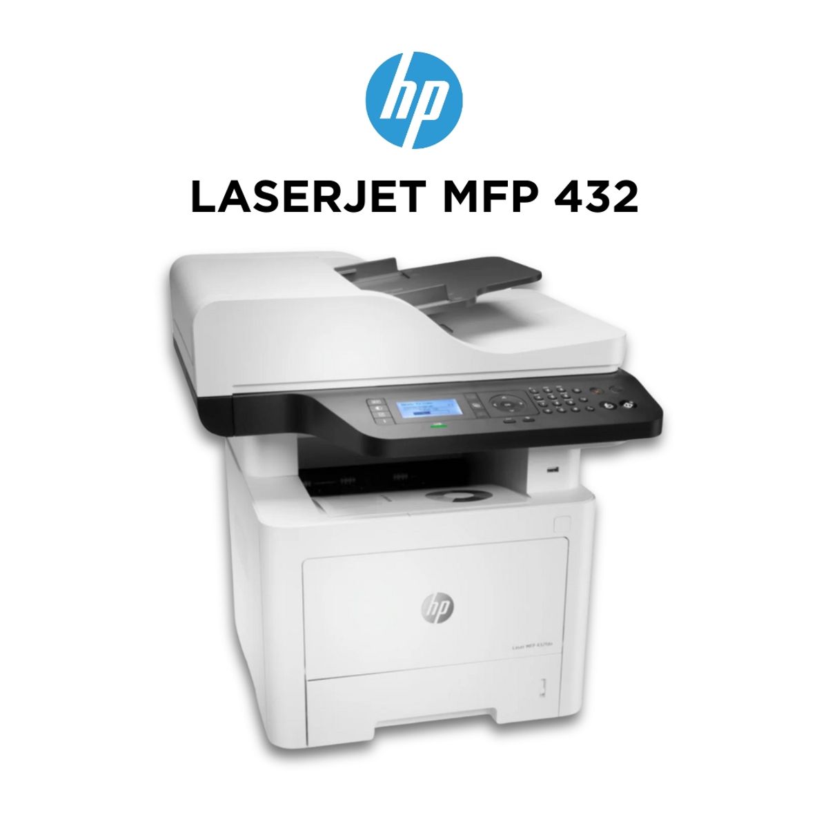 HP - IMPRESORA LASER HP MULTIFUNCIONAL MONOCROMATICO LASERJET MFP 432 FDN