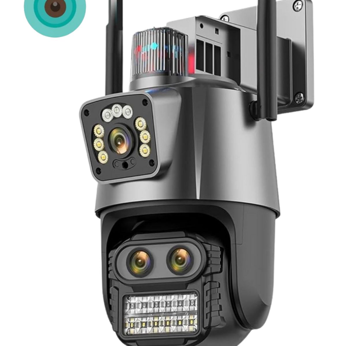 GENERICO - PTZ DOBLE LENTE 8X ICSEE