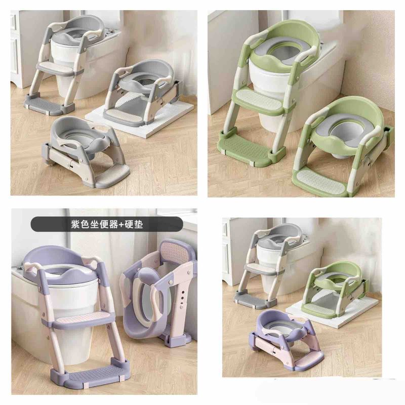 GENERICO - Inodoro Asiento Infantil Niño Con Escalera