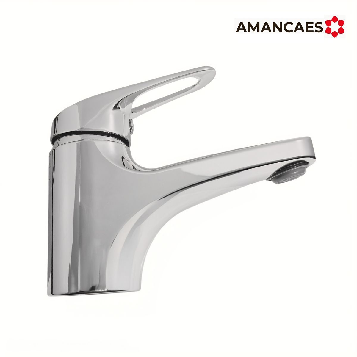 GENERICO - Llave Lavatorio Mezcladora Monocomando Cromado Sofia AMANCAES