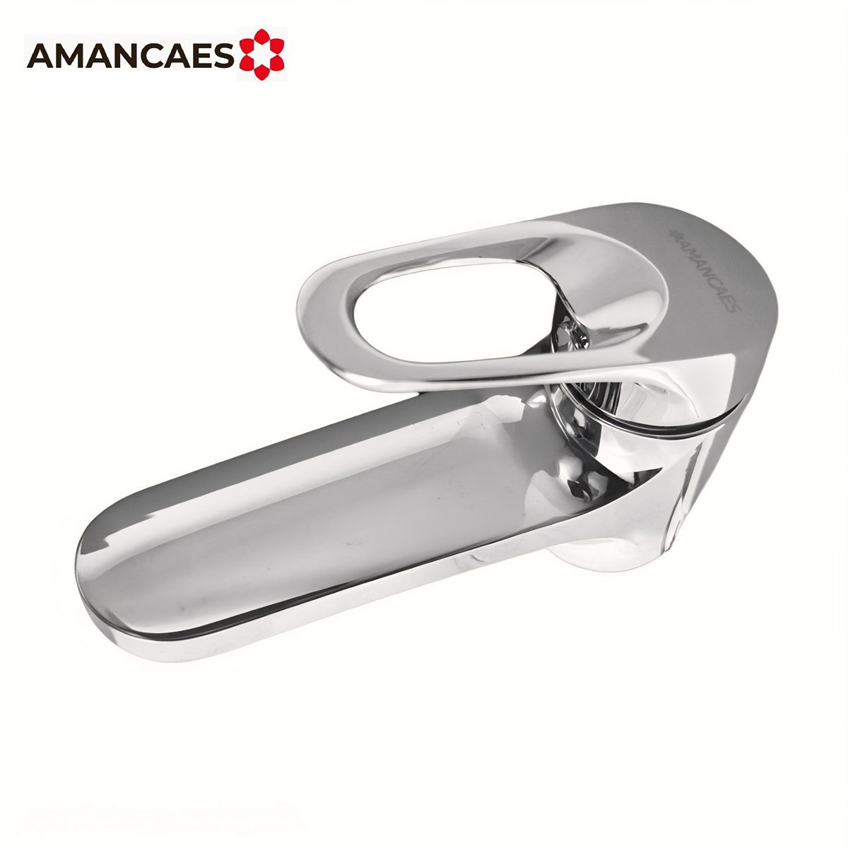 GENERICO - Llave Lavatorio Mezcladora Monocomando Cromado Sofia AMANCAES