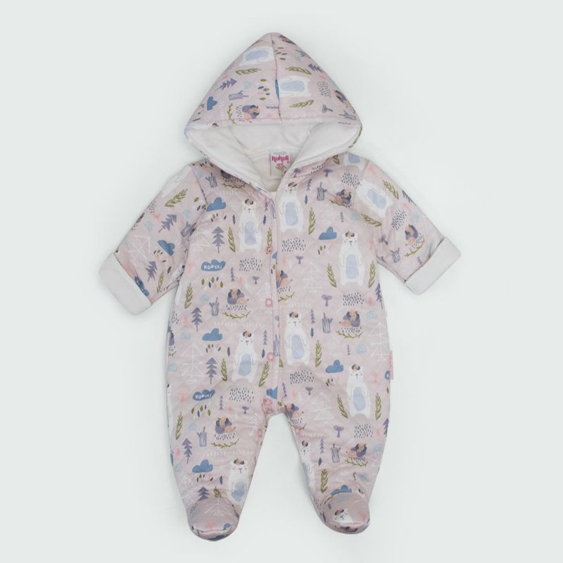 KUKULI - BEBECRECE ACOLCHADO MILUSKA BEBITA M1679