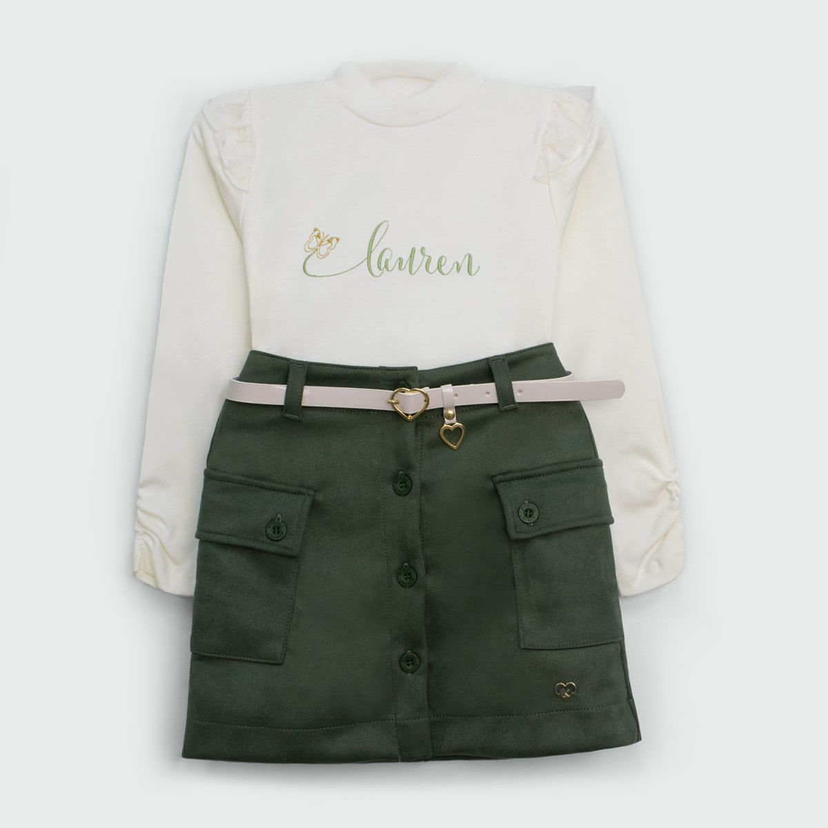 KUKULI - CONJUNTO MERCEDES NIÑA M1716