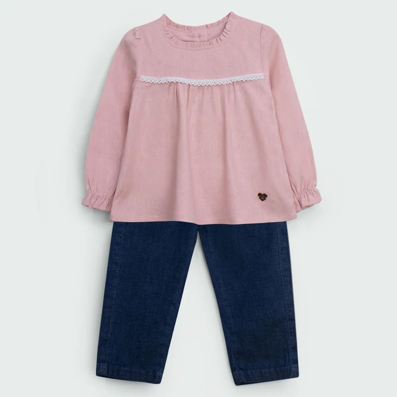 KUKULI - CONJUNTO CARLITA NIÑA M1713