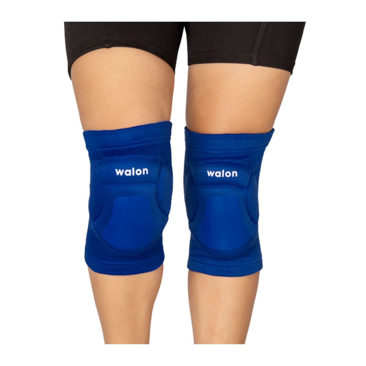 WALON - Rodilleras Voley Walon Cúpula de Gel - Talla M - Azulino
