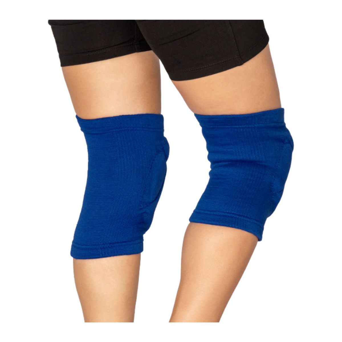 WALON - Rodilleras Voley Walon Cúpula de Gel - Talla S - Azulino