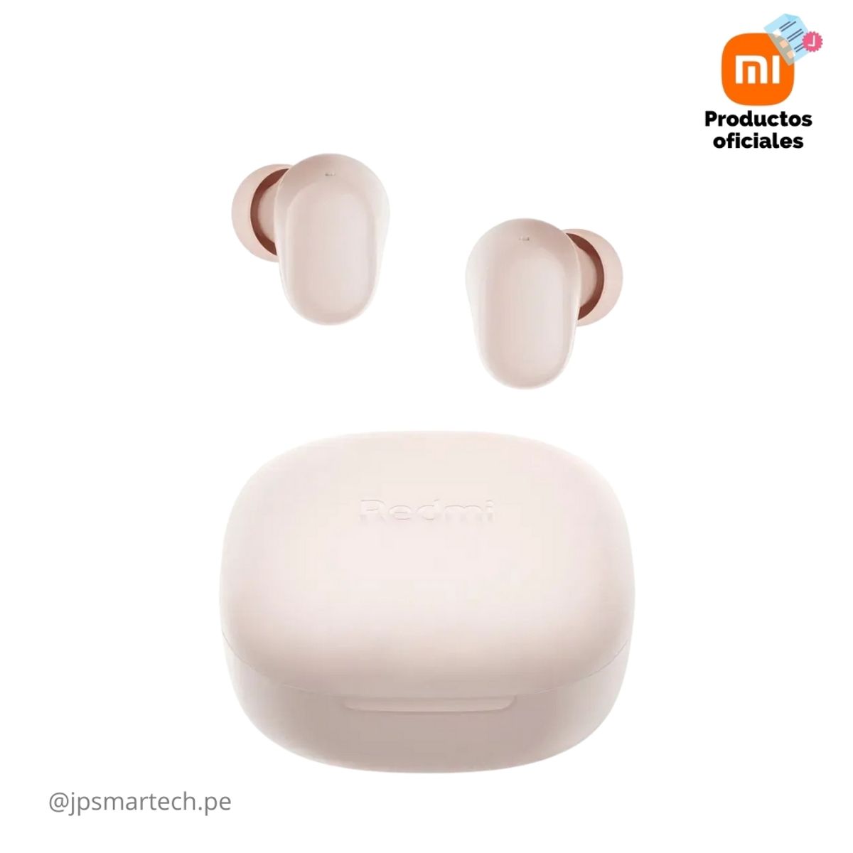 XIAOMI - Audifonos Xiaomi Redmi Buds 6 Play, Bluetooth 5.4 - Rosa