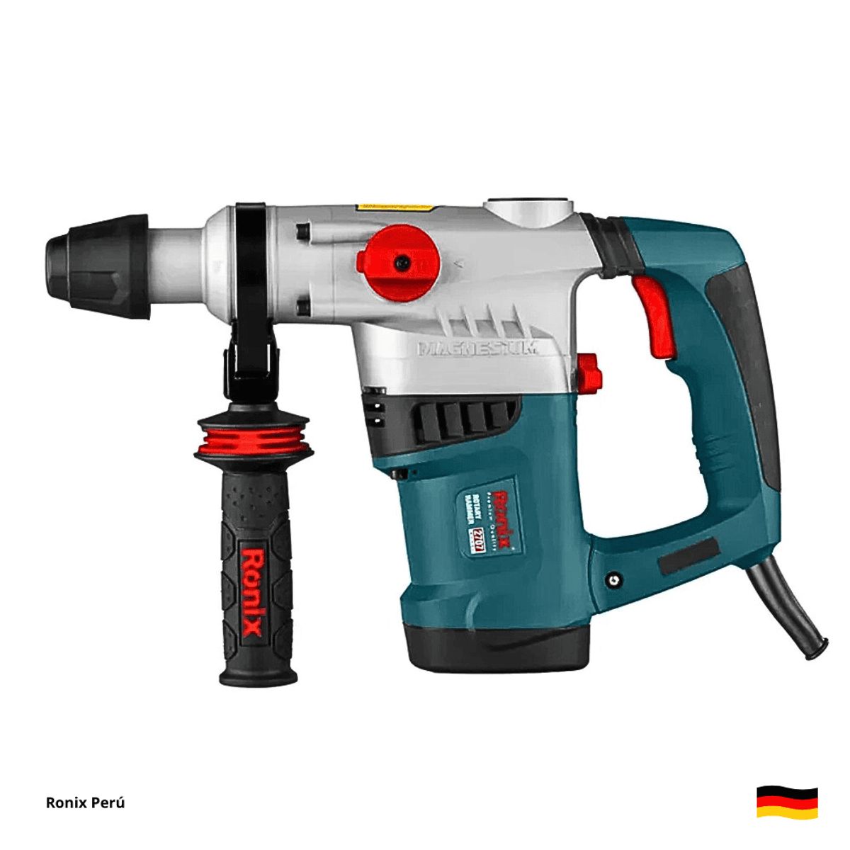 RONIX - Rotomartillo 1500W 5.1KG SDS Plus RONIX 2707