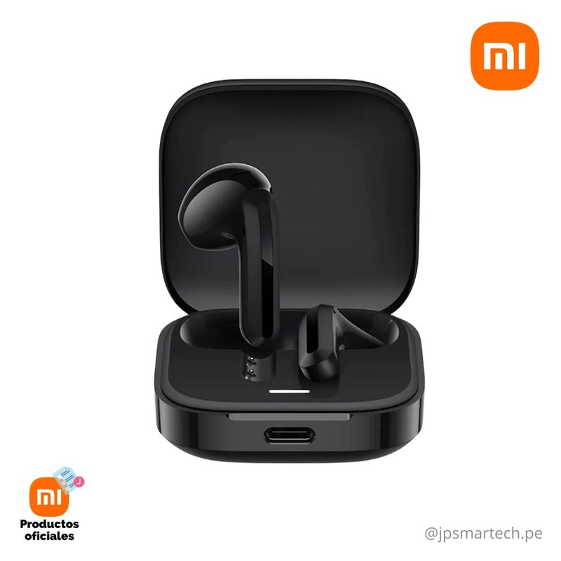 XIAOMI - Audífonos Bluetooth Redmi Buds 6 Active - Negro