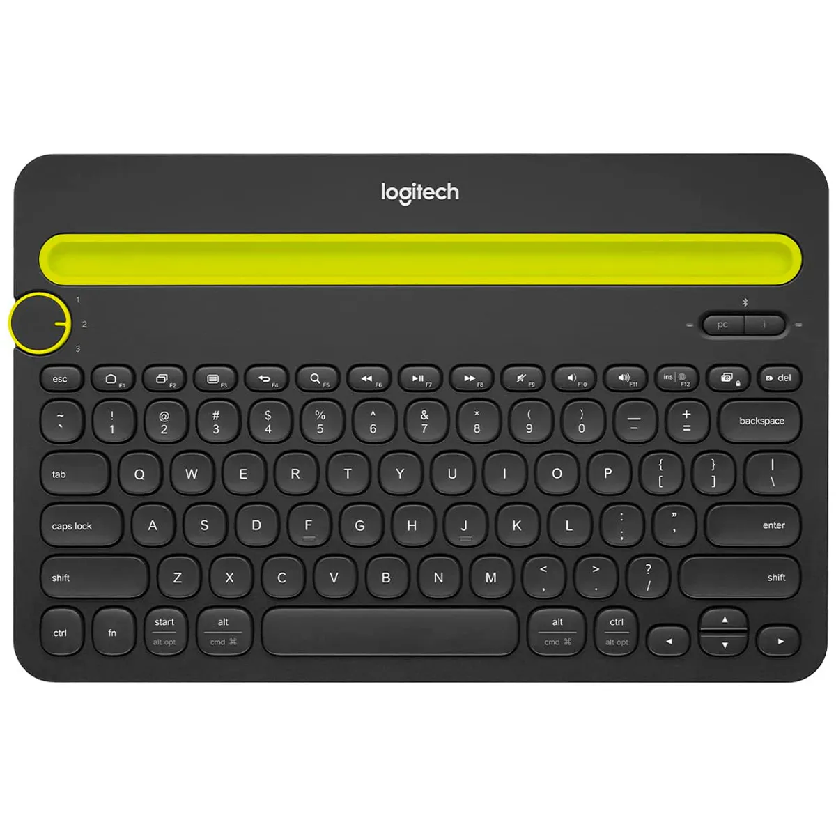 LOGITECH - Teclado Logitech K480 Bluetooth multidispositivo Español