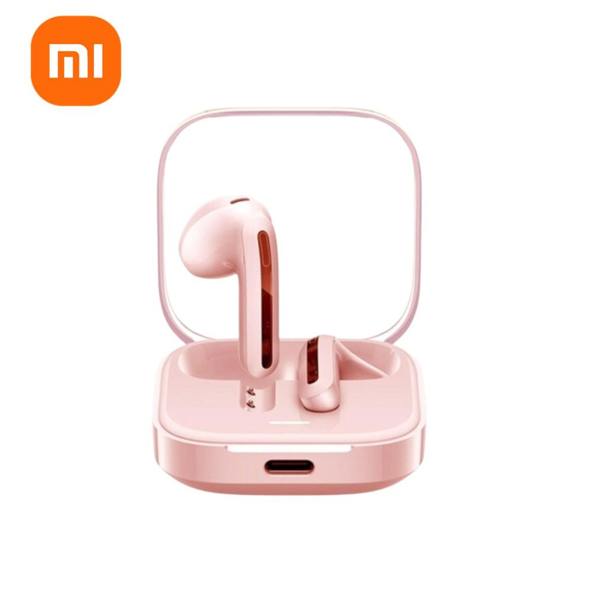 XIAOMI - Audifonos Xiaomi Redmi Buds 6 Active, Bluetooth 5.4 - Rosa