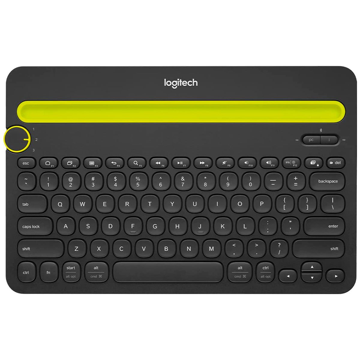 LOGITECH - Teclado Logitech K480 Bluetooth para Tablets y Ipad