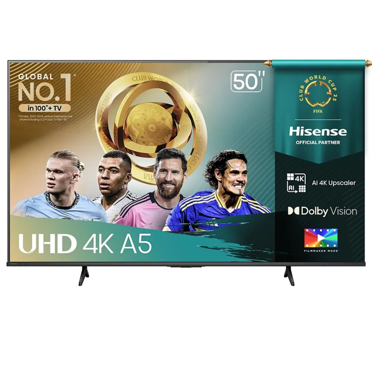 HISENSE - TELEVISOR HISENSE 50 50A5NV UHD 4K