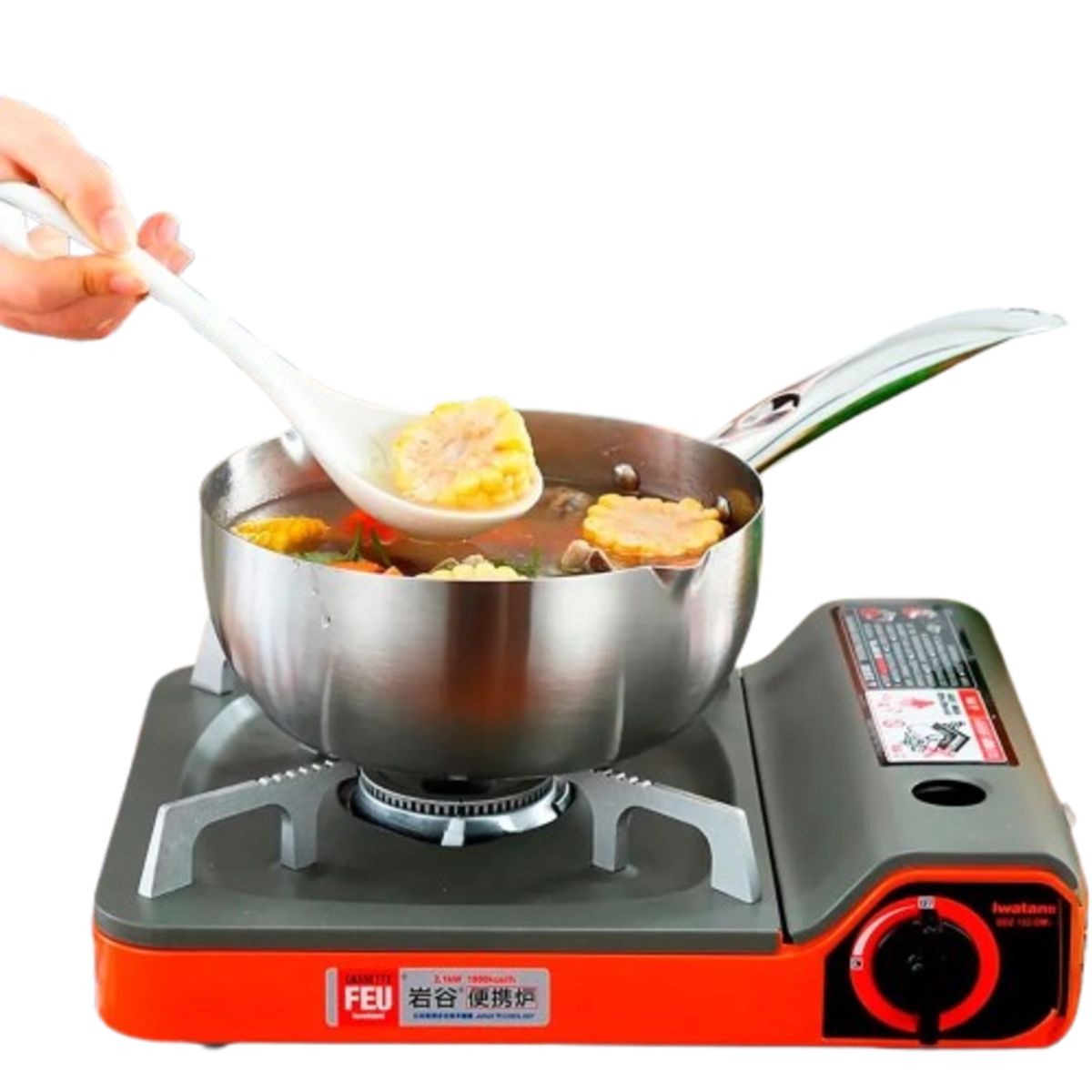 ICHIMATSU - Cacerola Acero 22 cm - ICHIMATSU