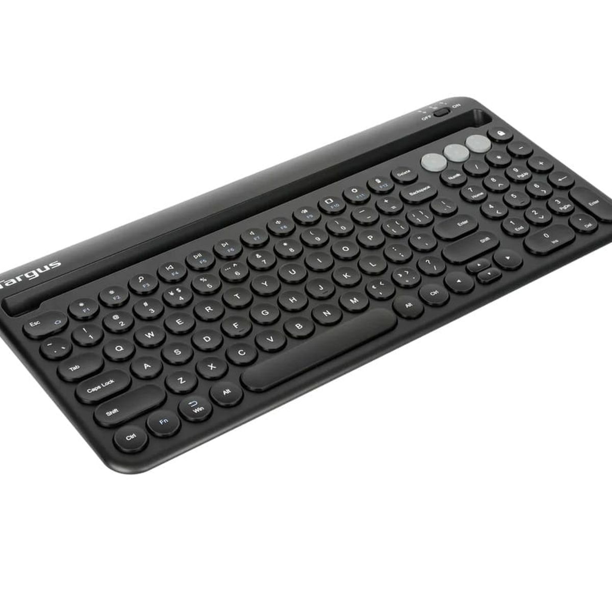 TARGUS - Teclado Targus Bluetooth con Soporte para Ipad y Tablets