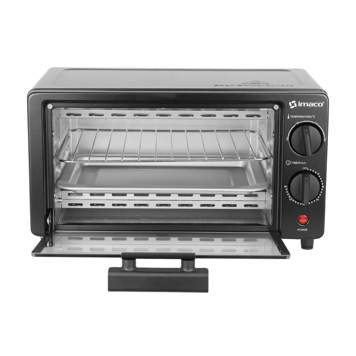 IMACO - Horno electrico he900b 9lts imaco - negro