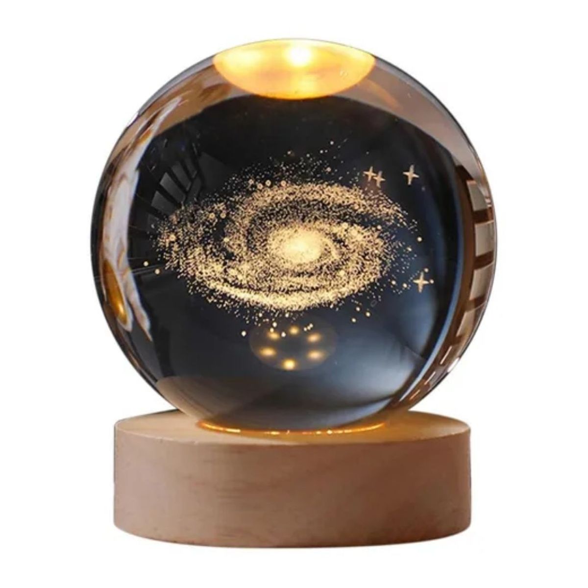 GENERICO - Lampara Esfera 3D Galaxia