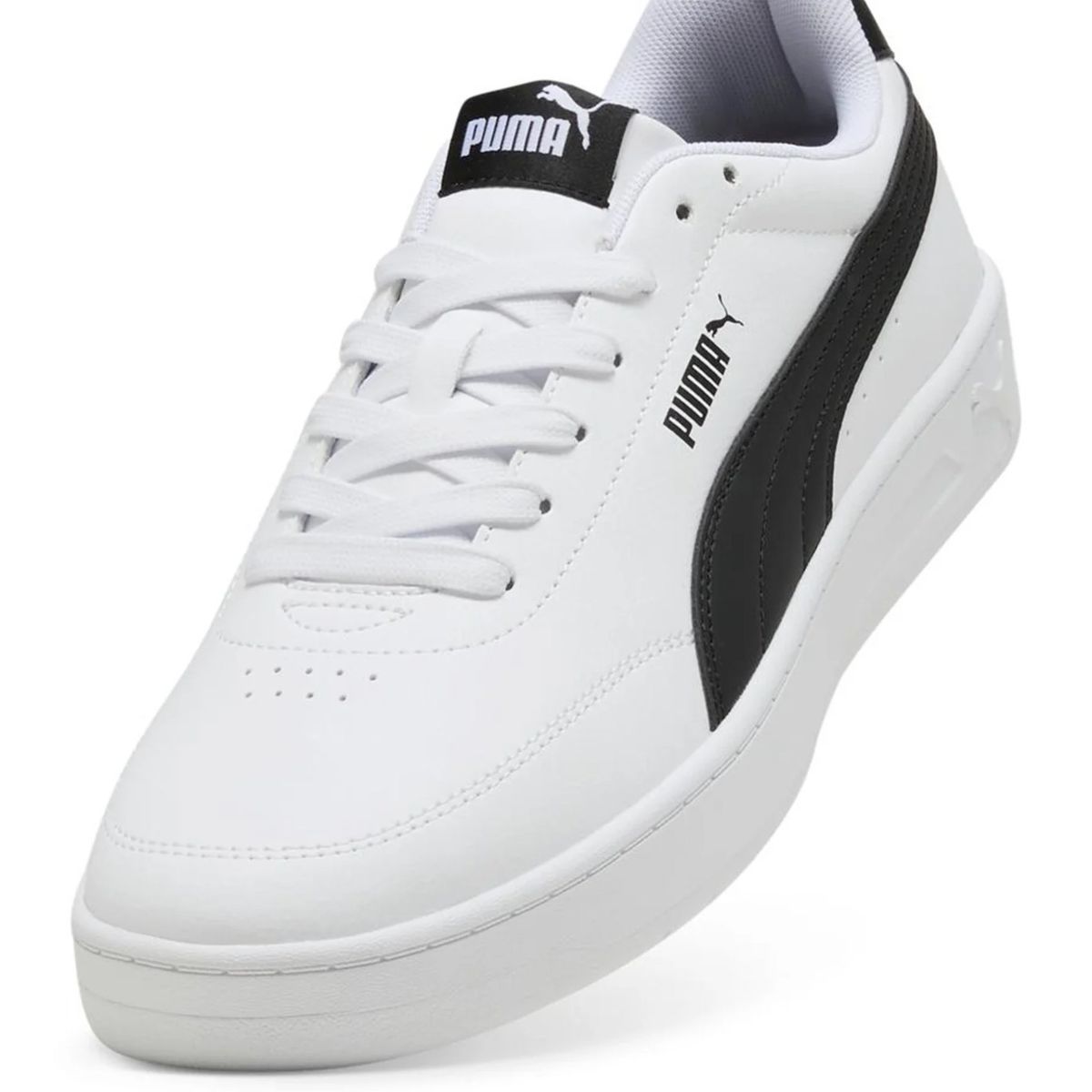 PUMA - Zapatilla Puma Court Classic Clean 402223 01 Hombre